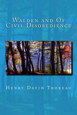 Book cover for Walden and of Civil Disobedience