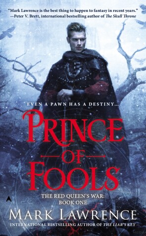 Book cover for Prince of Fools