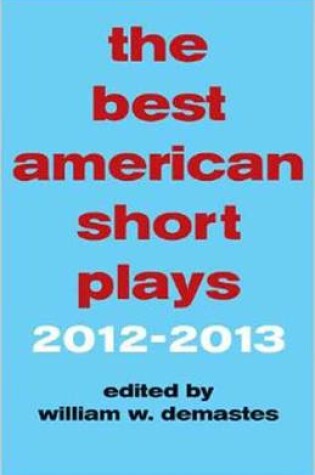 Cover of Best American Short Plays