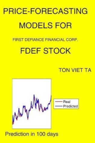 Cover of Price-Forecasting Models for First Defiance Financial Corp. FDEF Stock