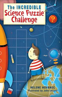 Book cover for The Incredible Science Puzzle Challenge