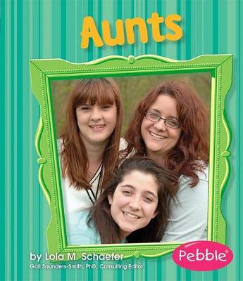 Book cover for Aunts