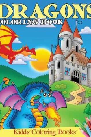 Cover of Dragons Coloring Book