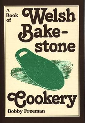 Book cover for Book of Welsh Bakestone Cookery, A