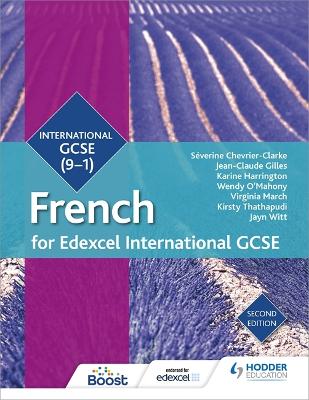 Book cover for Edexcel International GCSE French Student Book Second Edition