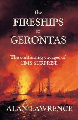 Cover of The Fireships of Gerontas