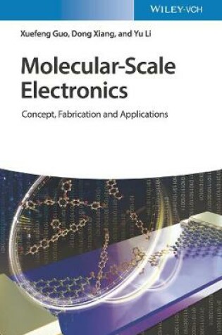 Cover of Molecular-Scale Electronics - Concept, Fabrication  and Applications