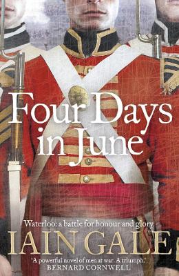 Book cover for Four Days in June