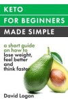 Book cover for Keto for beginners made simple