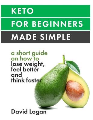 Book cover for Keto for beginners made simple