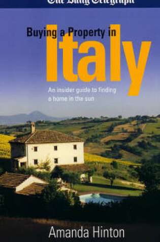 Cover of Buying a Property in Italy