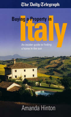 Book cover for Buying a Property in Italy