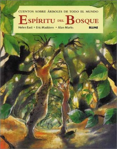 Book cover for Espiritu del Bosque