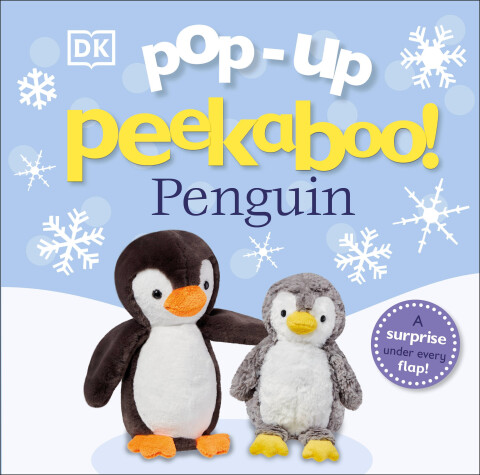 Cover of Pop-Up Peekaboo! Penguin