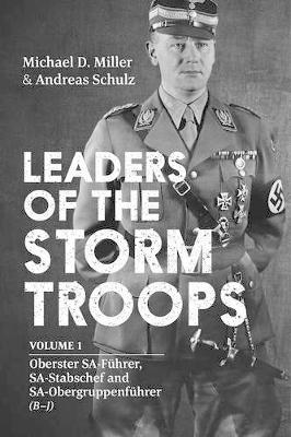 Book cover for Leaders of the Storm Troops