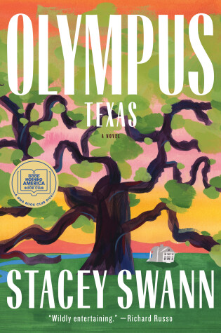 Cover of Olympus, Texas