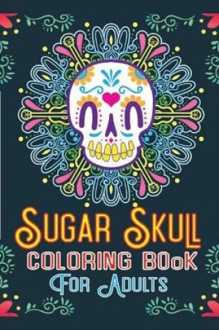 Cover of Sugar Skull coloring book