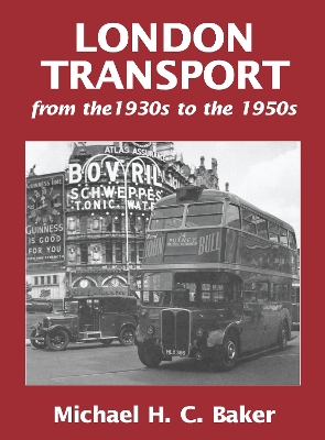 Book cover for London Transport from the 1930s to the 1950s