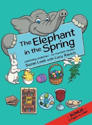 Book cover for The Elephant in the Spring