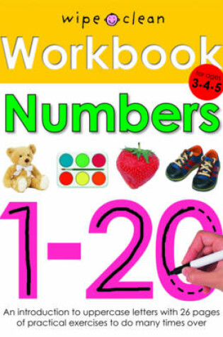 Cover of Wipe Clean Workbook - Numbers
