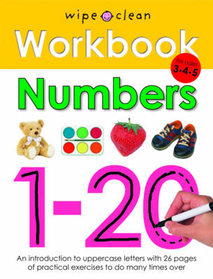 Book cover for Wipe Clean Workbook - Numbers