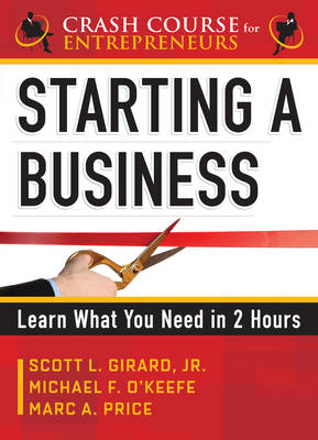 Book cover for Starting a Business