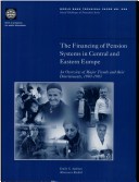 Book cover for The Financing of Pension Systems in Central and Eastern Europe