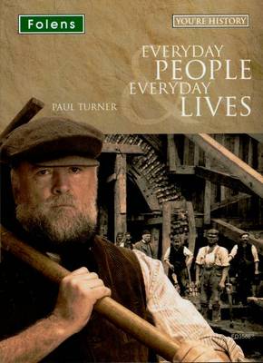 Book cover for You're History: Everyday People & Everyday Lives CD-ROM
