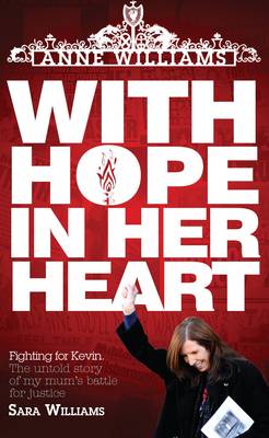 Book cover for Anne Williams - With Hope in Her Heart