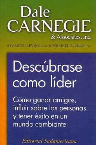 Cover of Descubrase Como Lider