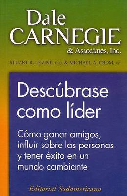 Book cover for Descubrase Como Lider