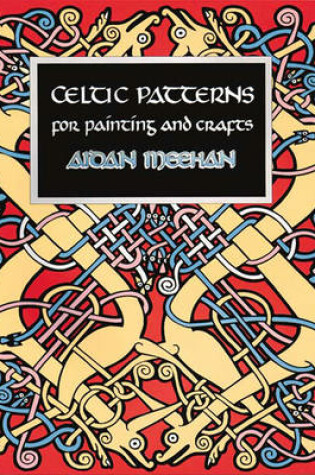 Cover of Celtic Patterns Painting Book