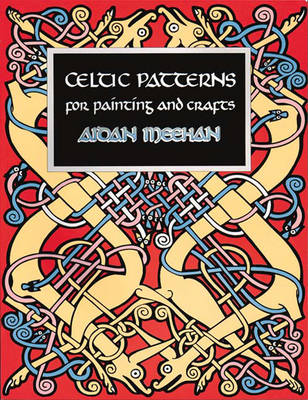 Book cover for Celtic Patterns Painting Book