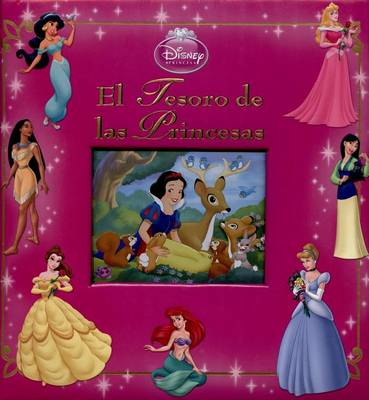 Book cover for Tesoro de Las Princesas, El