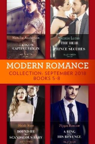 Cover of Modern Romance September 2018 Books 5-8
