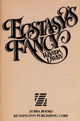 Cover of Ecstasy's Fancy