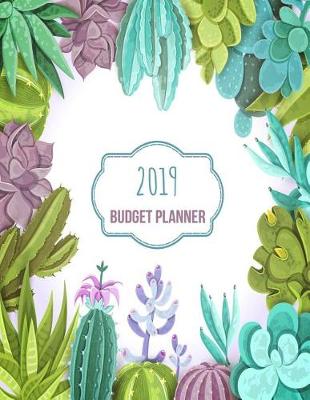 Book cover for 2019 Budget Planner