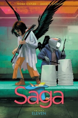 Cover of Saga Volume 11