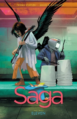 Book cover for Saga Volume 11