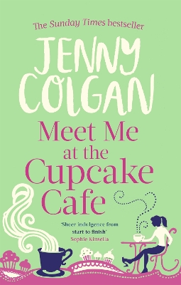 Book cover for Meet Me At The Cupcake Café