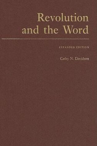 Cover of Revolution and the Word