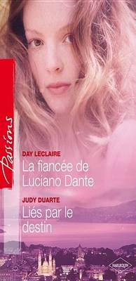Book cover for La Fiancee de Luciano Dante - Lies Par Le Destin