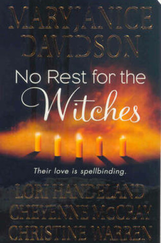 Cover of No Rest for the Witches