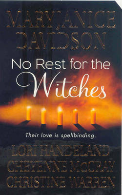 Book cover for No Rest for the Witches