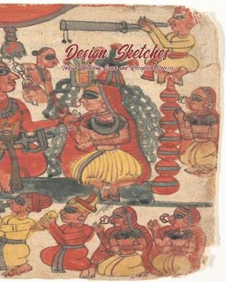 Book cover for Design Sketches Indian Wedding Gown and Reception Dresses