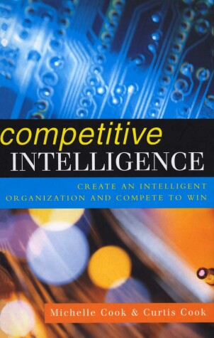 Book cover for Competitive Intelligence