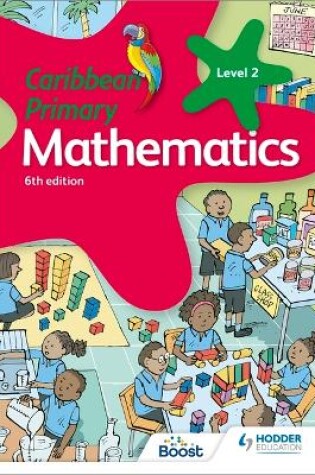 Cover of Caribbean Primary Mathematics Book 2 6th edition