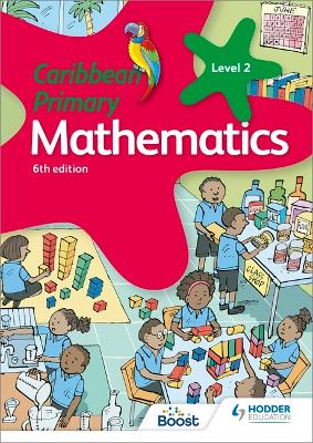 Book cover for Caribbean Primary Mathematics Book 2 6th edition