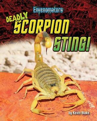 Book cover for Deadly Scorpion Sting!