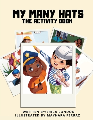 Book cover for My Many Hats (The Activity Book)